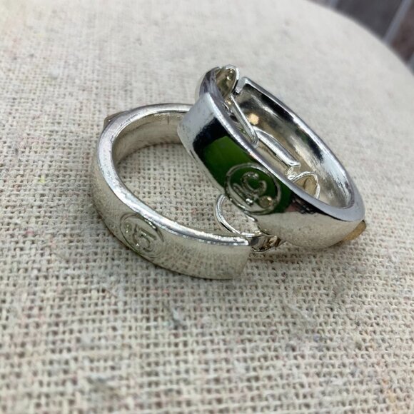 Lauran Conrad Silver Tone Hoops & Boho Dangling Bundle Earrings - Picture 8 of 9